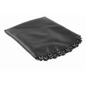 Machrus Machrus Upper Bounce Jumping Mat, Fits 10' Round Trampoline Frame-64 V-Hooks & 7" springs-Mat Only UBMAT-10-64-7